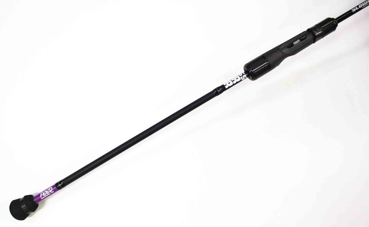 FEED SLOWORX R Series Dual Purpose Baitcast Jigging Rods SWB-65RR - Bait Tackle Store