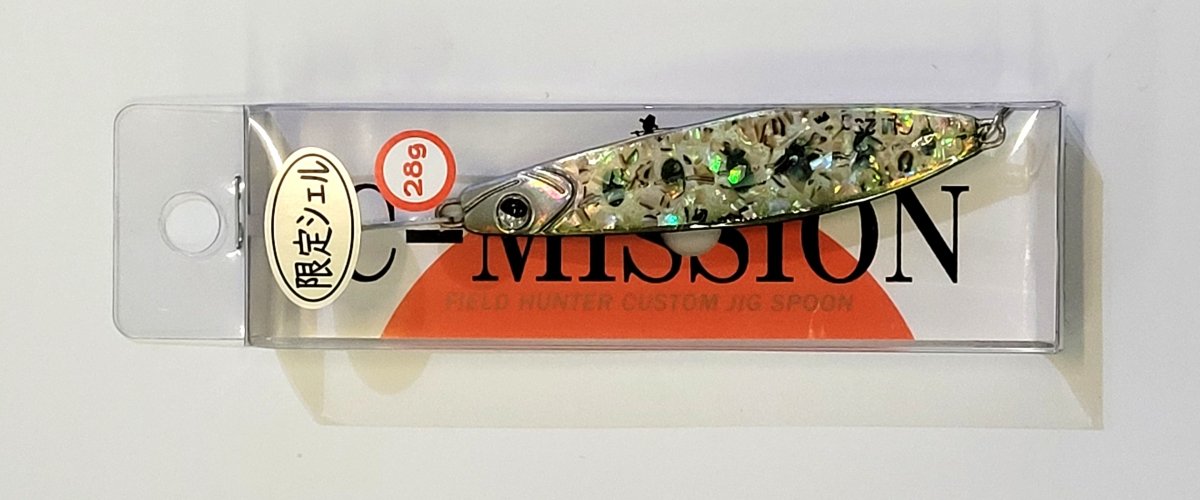 FIELD HUNTER C-Mission DD Shell 28g 3 - Bait Tackle Store