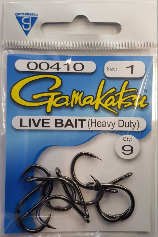 GAMAKATSU Live Bait Heavy Duty 1 - Bait Tackle Store