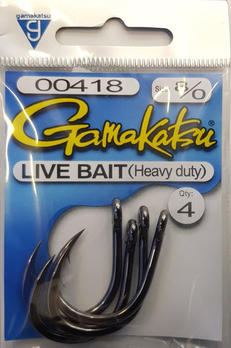 GAMAKATSU Live Bait Heavy Duty 8/0 - Bait Tackle Store