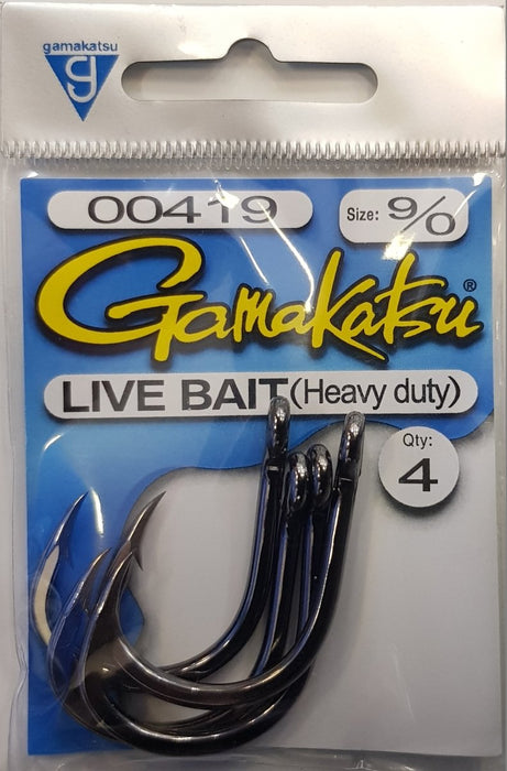 GAMAKATSU Live Bait Heavy Duty 9/0 - Bait Tackle Store