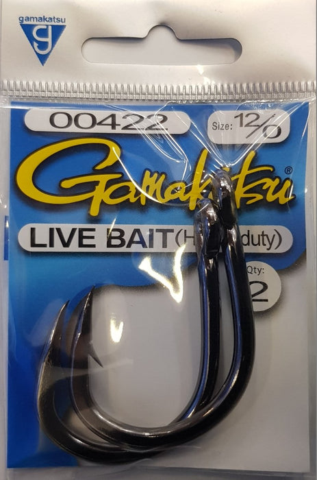 GAMAKATSU Live Bait Heavy Duty 12/0 - Bait Tackle Store