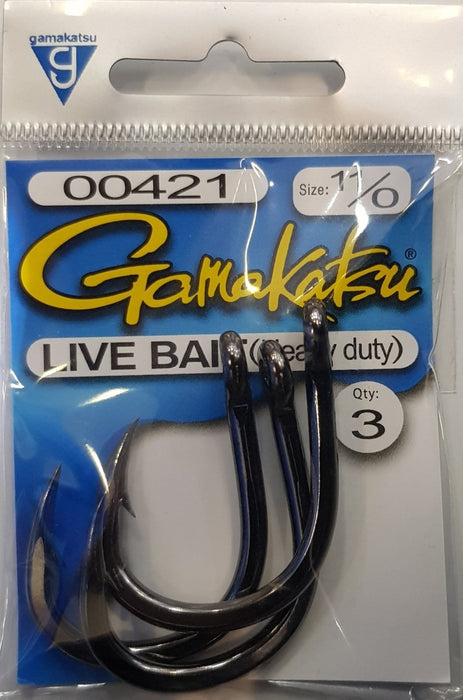 GAMAKATSU Live Bait Heavy Duty 11/0 - Bait Tackle Store