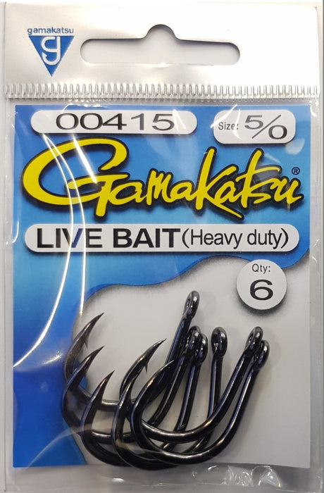 GAMAKATSU Live Bait Heavy Duty 5/0 - Bait Tackle Store