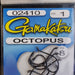 GAMAKATSU Octopus (Black) 1 - Bait Tackle Store