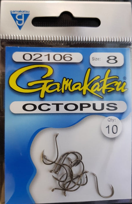 GAMAKATSU Octopus (Black) 8 - Bait Tackle Store