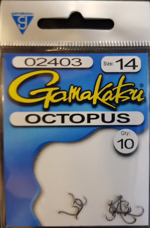 GAMAKATSU Octopus (Black) - Bait Tackle Store