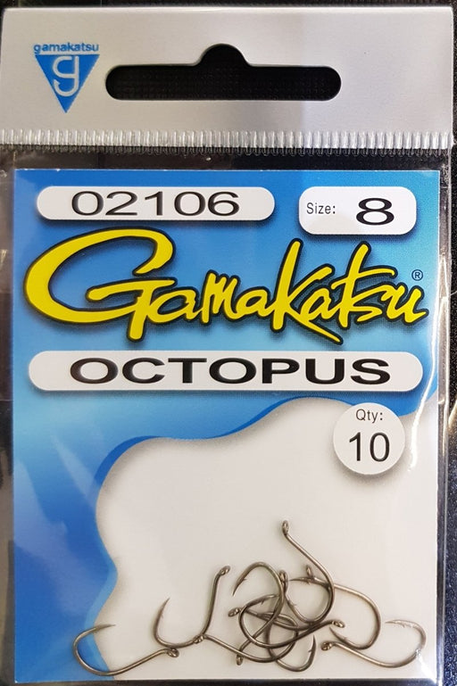GAMAKATSU Octopus (Bronze) 8 - Bait Tackle Store