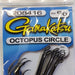 GAMAKATSU Octopus Circle (Black) 6/0 - Bait Tackle Store