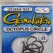 GAMAKATSU Octopus Circle (Black) 1 - Bait Tackle Store