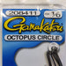 GAMAKATSU Octopus Circle (Black) 1/0 - Bait Tackle Store