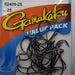 GAMAKATSU Octopus Hook Value Pack (25 Piece) (Black) 2 - Bait Tackle Store