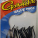GAMAKATSU Octopus Hook Value Pack (25 Piece) (Black) 1/0 - Bait Tackle Store