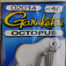 GAMAKATSU Octopus (Silver) 4/0 - Bait Tackle Store