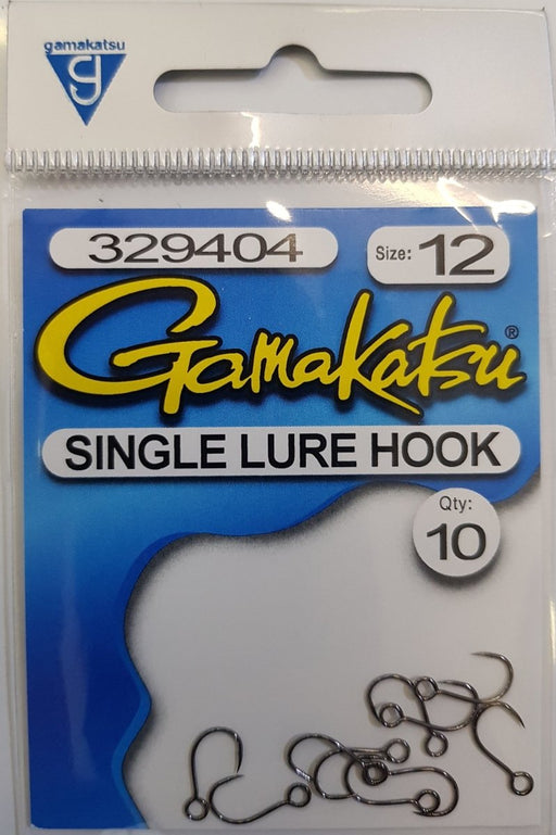GAMAKATSU Single Lure Hook 12 - Bait Tackle Store
