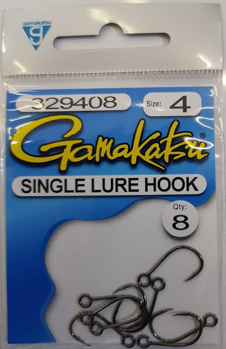 GAMAKATSU Single Lure Hook 4 - Bait Tackle Store