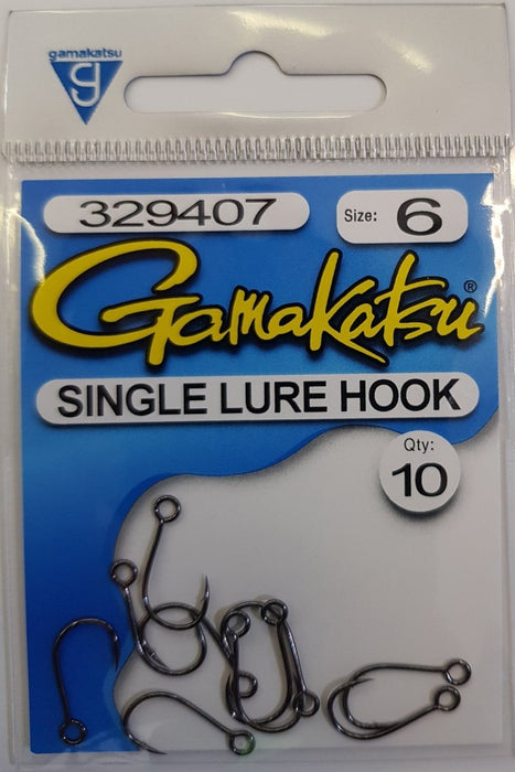 GAMAKATSU Single Lure Hook 6 - Bait Tackle Store