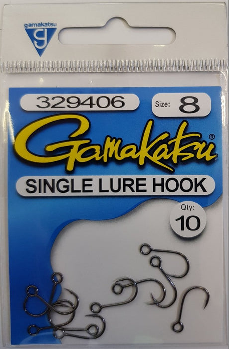 GAMAKATSU Single Lure Hook 8 - Bait Tackle Store
