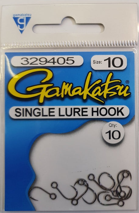 GAMAKATSU Single Lure Hook 10 - Bait Tackle Store