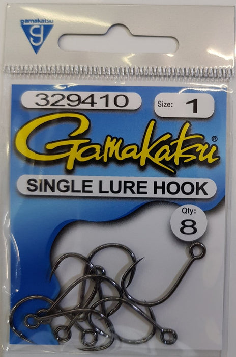 GAMAKATSU Single Lure Hook 1 - Bait Tackle Store