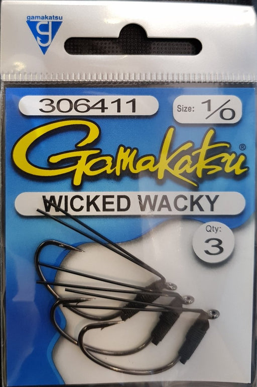 GAMAKATSU Wicked Wacky 1/0 - Bait Tackle Store