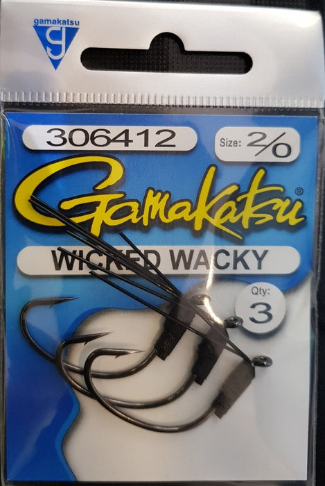 GAMAKATSU Wicked Wacky 2/0 - Bait Tackle Store