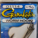 GAMAKATSU Worm Hook (Bronze) 4/0 - Bait Tackle Store