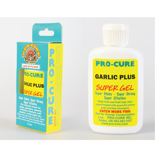 PRO-CURE Super Gel Scent 2oz Garlic Plus - Bait Tackle Store