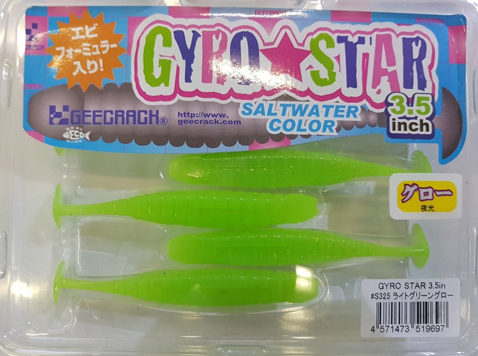 GEECRACK Gyro Star 3.5" #S325 - Bait Tackle Store