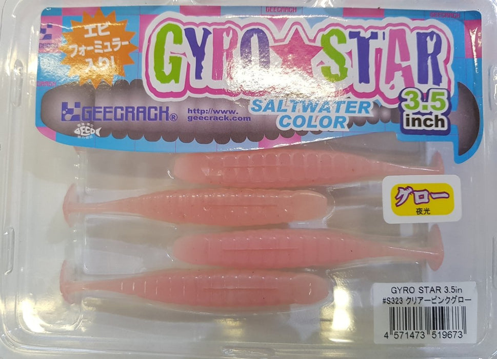 GEECRACK Gyro Star 3.5" #S323 - Bait Tackle Store
