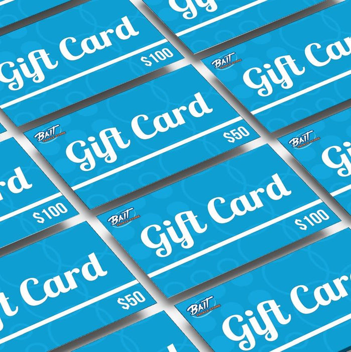 Gift Card - Bait Tackle Store