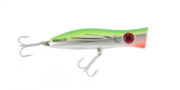 HALCO Roosta Popper 160 H81 LIQUID LIME - Bait Tackle Store