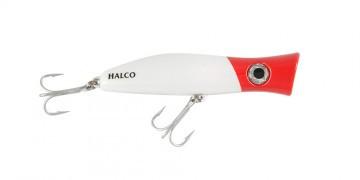 HALCO Roosta Popper 160 H53 WHITE REDHEAD - Bait Tackle Store
