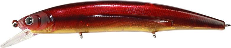 HIDE UP Minnow 111SP #206 Killer Red Shiner - Bait Tackle Store