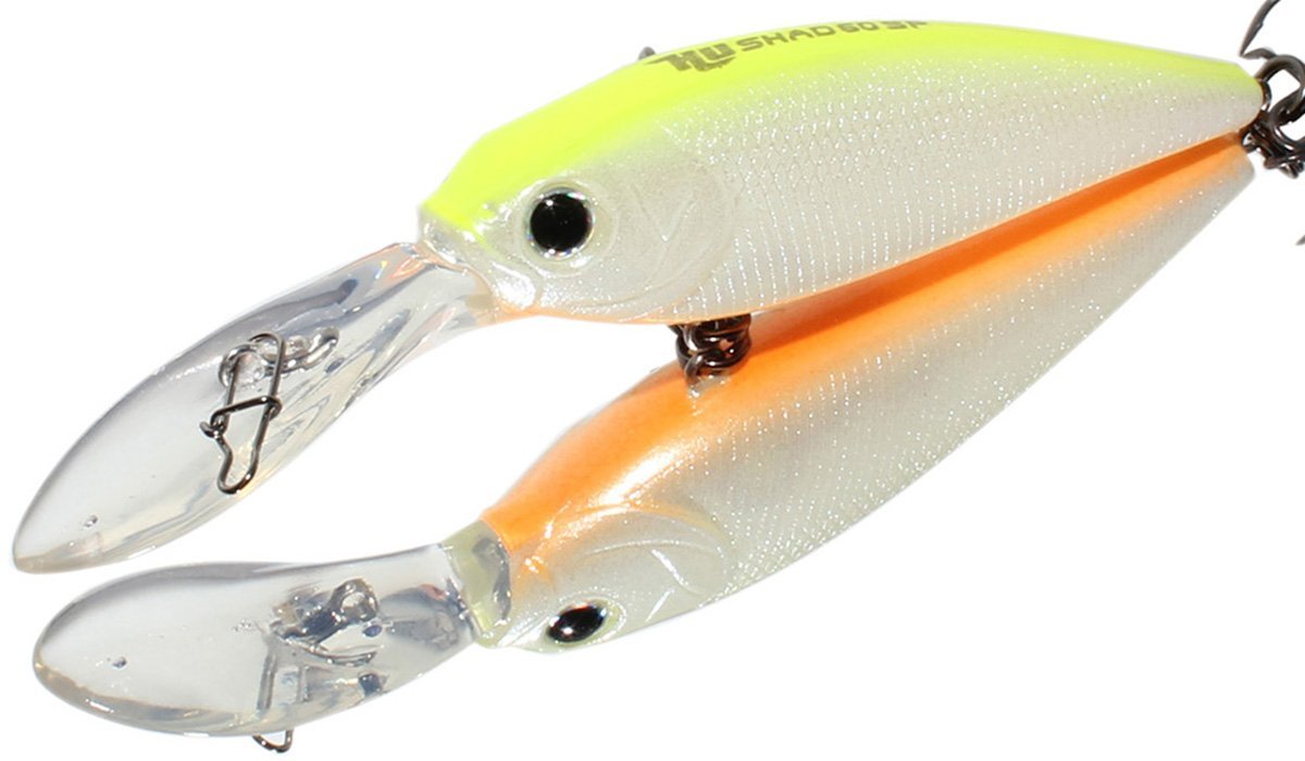 HIDE UP Shad 60SP #42 Yellow Back Shad - Bait Tackle Store