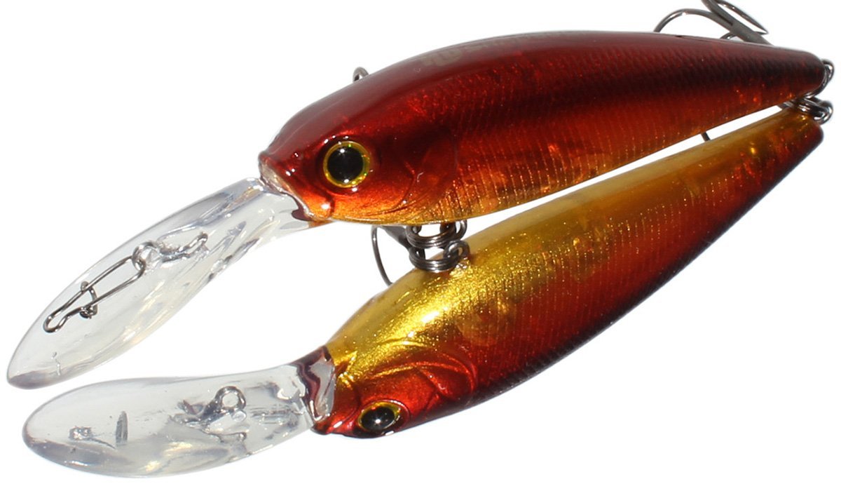 HIDE UP Shad 60SP #33 Red Shiner - Bait Tackle Store