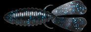 IMA Mighty Hog 4" MH-006 - Clear Black Blue - Bait Tackle Store