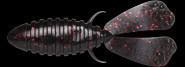 IMA Mighty Hog 4" MH-007 - Clear Black Red - Bait Tackle Store