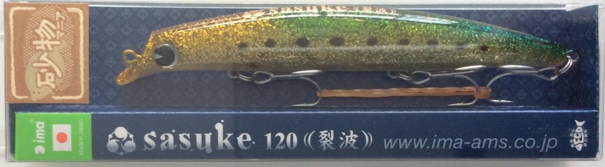 IMA Sasuke 120 Reppa (Floating) - Bait Tackle Store