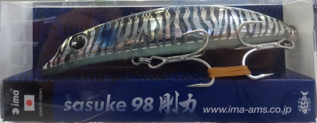 IMA Sasuke 98 Gouriki (Floating) Z2345 (3636) - Bait Tackle Store