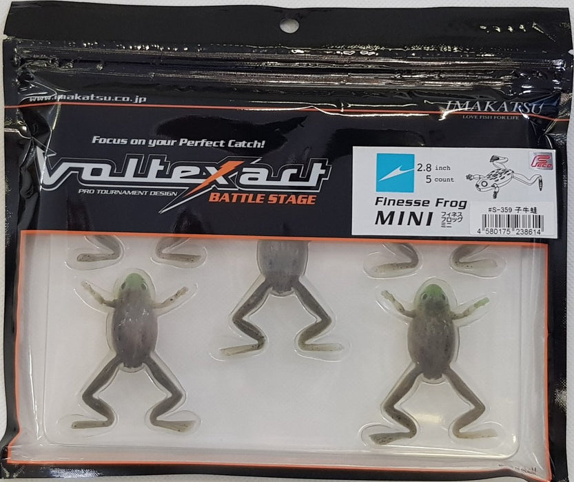 IMAKATSU Finesse Frog MINI S-359 - Bait Tackle Store