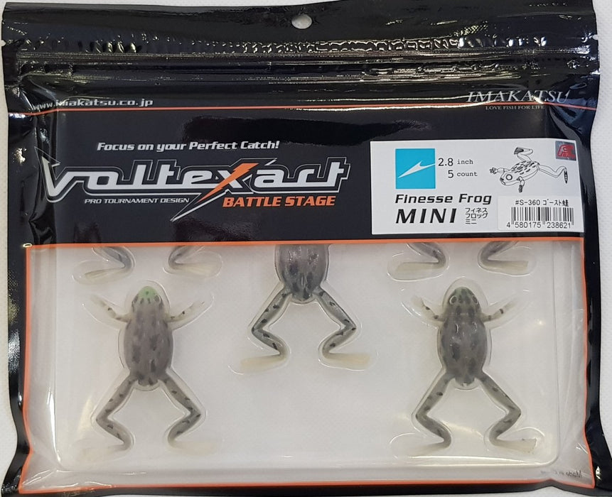 IMAKATSU Finesse Frog MINI S-360 - Bait Tackle Store