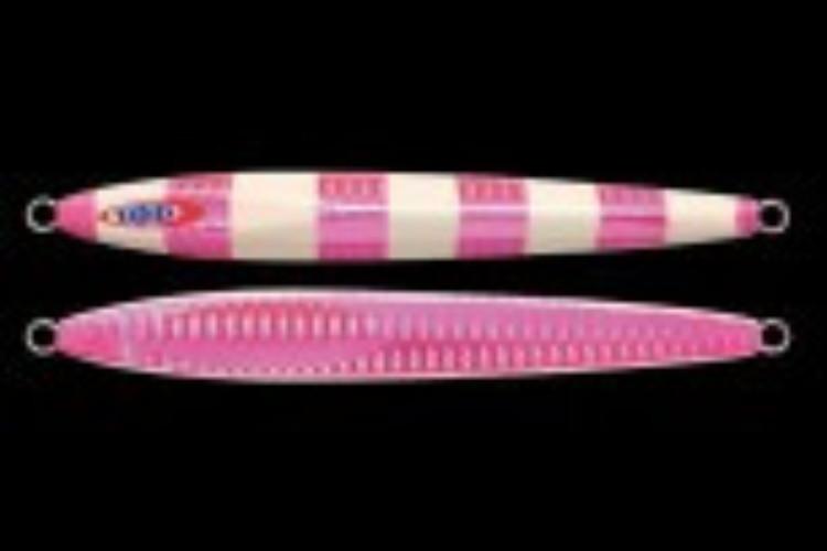JACKALL Anchovy Metal Type-II 200g Pink/Glow Stripe (0509) - Bait Tackle Store