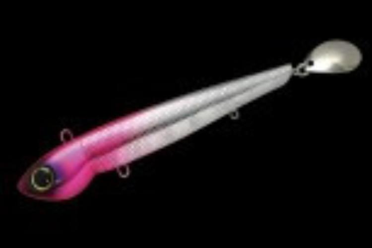 JACKALL Anchovy Missile Rattle In 130g Pink Silver (5269) - Bait Tackle Store