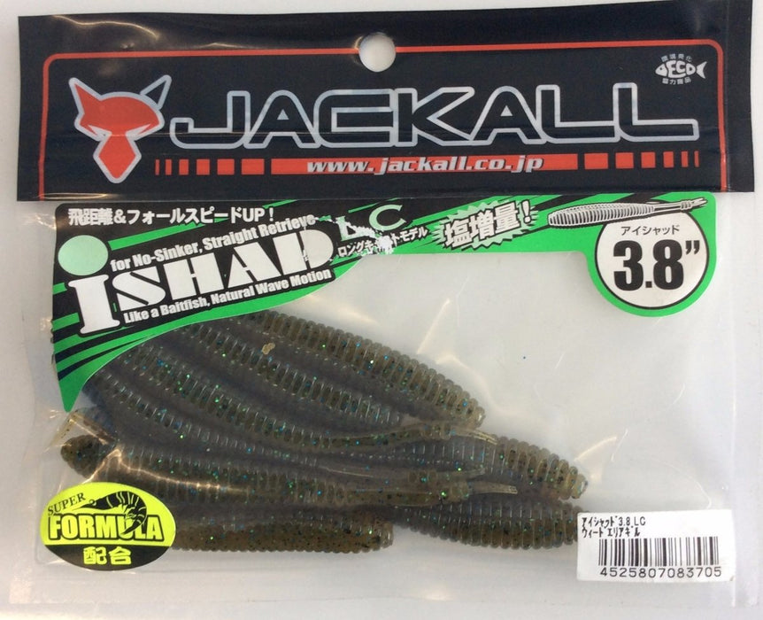 JACKALL iSHAD 3.8" Long Cast 3705 - Bait Tackle Store