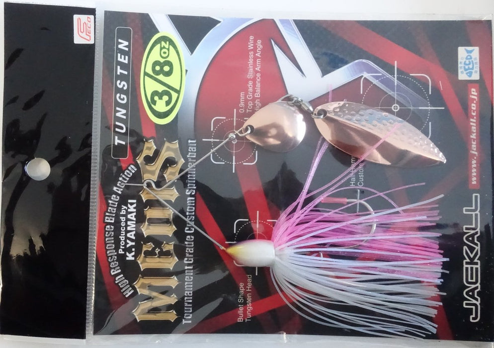 JACKALL Medis Tungsten 3/8oz Cotton Candy (6675) - Bait Tackle Store