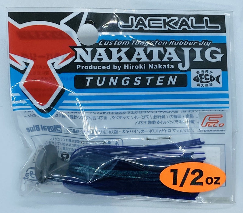 Jackall Nakata Jig 1/2oz June Bug (6422) - Bait Tackle Store