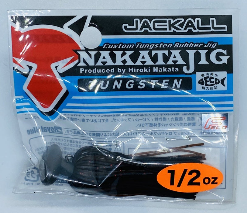 Jackall Nakata Jig 1/2oz Zarigani (6439) - Bait Tackle Store