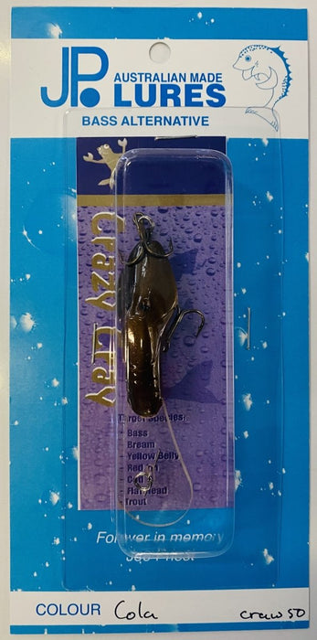 JP LURES Crazy Craw 50 Cola - Bait Tackle Store