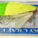LUCKY CRAFT Bevy Popper 50 Green Head Chart - Bait Tackle Store